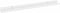 vidaXL - Wandschappen - 2 - st - 80x9x3 - cm - hoogglans - wit