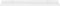 vidaXL - Wandschappen - 2 - st - 80x9x3 - cm - hoogglans - wit
