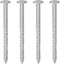vidaXL - Wandschappen - 2 - st - 80x9x3 - cm - hoogglans - wit