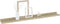 vidaXL - Wandschappen - 2 - st - 80x9x3 - cm - sonoma - eikenkleurig