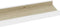 vidaXL - Wandschappen - 2 - st - 80x9x3 - cm - wit - en - sonoma - eikenkleurig