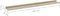 vidaXL - Wandschappen - 2 - st - 80x9x3 - cm - wit - en - sonoma - eikenkleurig