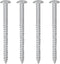 vidaXL - Wandschappen - 2 - st - 80x9x3 - cm - wit - en - sonoma - eikenkleurig