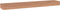 vidaXL - Wandschappen - 2 - st - 90x15x4 - cm - massief - teakhout