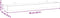 vidaXL - Wandschappen - 2 - st - 90x15x4 - cm - massief - teakhout