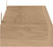 vidaXL - Wandschappen - 2 - st - 90x15x4 - cm - massief - teakhout