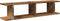 vidaXL - Wandschappen - 2 - st - 90x18x20 - cm - bewerkt - hout - oud - houtkleurig
