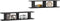 vidaXL - Wandschappen - 2 - st - 90x18x20 - cm - spaanplaat - hoogglans - grijs