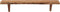 vidaXL - Wandschappen - 2 - st - 90x20x18 - cm - massief - acaciahout