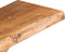vidaXL - Wandschappen - 2 - st - 90x20x18 - cm - massief - acaciahout