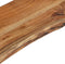 vidaXL - Wandschappen - 2 - st - 90x20x18 - cm - massief - acaciahout