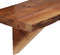 vidaXL - Wandschappen - 2 - st - 90x20x18 - cm - massief - acaciahout