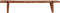 vidaXL - Wandschappen - 2 - st - 90x20x18 - cm - massief - acaciahout
