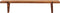 vidaXL - Wandschappen - 2 - st - 90x20x18 - cm - massief - acaciahout