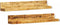vidaXL - Wandschappen - 2 - st - massief - hout