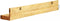 vidaXL - Wandschappen - 2 - st - massief - hout