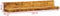 vidaXL - Wandschappen - 2 - st - massief - hout