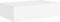 vidaXL - Wandschappen - 2 - st - met - lade - 40x23,5x10 - cm - MDF - wit