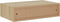 vidaXL - Wandschappen - 2 - st - met - lade - 40x23,5x10 - cm - MDF - eikenkleurig