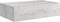 vidaXL - Wandschappen - 2 - st - met - lade - 40x23,5x10 - cm - MDF - betongrijs