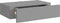 vidaXL - Wandschappen - 2 - st - met - lade - 40x23,5x10 - cm - MDF - grijs