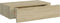 vidaXL - Wandschappen - 2 - st - met - lade - 40x23,5x10 - cm - MDF - eikenkleurig