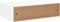 vidaXL - Wandschappen - 2 - st - met - lade - 40x23,5x10 - cm - MDF - wit