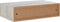 vidaXL - Wandschappen - 2 - st - met - lade - 40x23,5x10 - cm - MDF - betongrijs