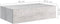 vidaXL - Wandschappen - 2 - st - met - lade - 40x23,5x10 - cm - MDF - betongrijs