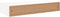 vidaXL - Wandschappen - 2 - st - met - lade - 60x23,5x10 - cm - MDF - wit