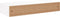 vidaXL - Wandschappen - 2 - st - met - lade - 60x23,5x10 - cm - MDF - wit