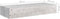 vidaXL - Wandschappen - 2 - st - met - lade - 60x23,5x10 - cm - MDF - betongrijs