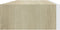 vidaXL - Wandschappen - 2 - st - met - lade - 60x23,5x10 - cm - MDF - eikenkleurig - wit