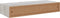 vidaXL - Wandschappen - 2 - st - met - lade - 60x23,5x10 - cm - MDF - betongrijs