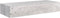 vidaXL - Wandschappen - 2 - st - met - lade - 60x23,5x10 - cm - MDF - betongrijs