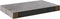 vidaXL - Wandschappen - 2 - st - zwevend - 40x23x3,8 - cm - MDF - betongrijs