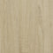 vidaXL - Wandschappen - 3 - st - 58x18x18 - cm - spaanplaat - sonoma - eikenkleurig