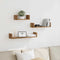 vidaXL - Wandschappen - 3 - st - bewerkt - hout - artisanaal - eiken