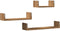 vidaXL - Wandschappen - 3 - st - bewerkt - hout - artisanaal - eiken