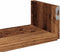 vidaXL - Wandschappen - 3 - st - bewerkt - hout - oud - houtkleurig