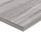 vidaXL - Wandschappen - 4 - st - 100x30x1,5 - cm - bewerkt - hout - grijs - sonoma - eiken
