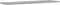 vidaXL - Wandschappen - 4 - st - 100x30x1,5 - cm - bewerkt - hout - grijs - sonoma - eiken