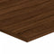 vidaXL - Wandschappen - 4 - st - 100x40x1,5 - cm - bewerkt - hout - bruin - eikenkleur