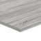 vidaXL - Wandschappen - 4 - st - 100x40x1,5 - cm - bewerkt - hout - grijs - sonoma - eiken