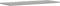 vidaXL - Wandschappen - 4 - st - 100x40x1,5 - cm - bewerkt - hout - grijs - sonoma - eiken
