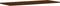 vidaXL - Wandschappen - 4 - st - 100x40x1,5 - cm - bewerkt - hout - bruin - eikenkleur