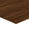 vidaXL - Wandschappen - 4 - st - 100x50x1,5 - cm - bewerkt - hout - bruin - eikenkleur
