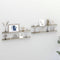 vidaXL - Wandschappen - 4 - st - 100x9x3 - cm - betongrijs