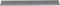 vidaXL - Wandschappen - 4 - st - 100x9x3 - cm - grijs