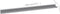 vidaXL - Wandschappen - 4 - st - 100x9x3 - cm - grijs